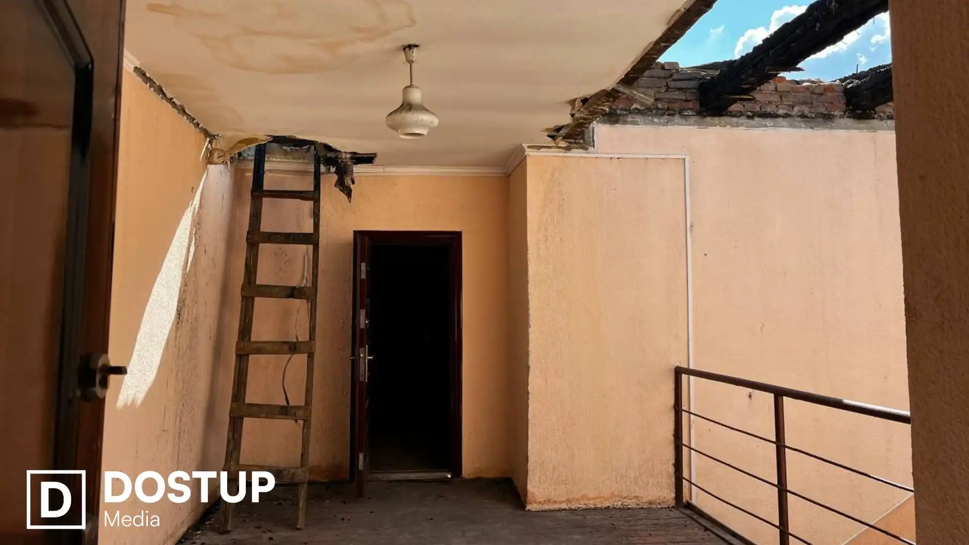 Без світла, газу і даху: будинок після пожежі на Ковалівці у Кропивницькому не відновлюють
