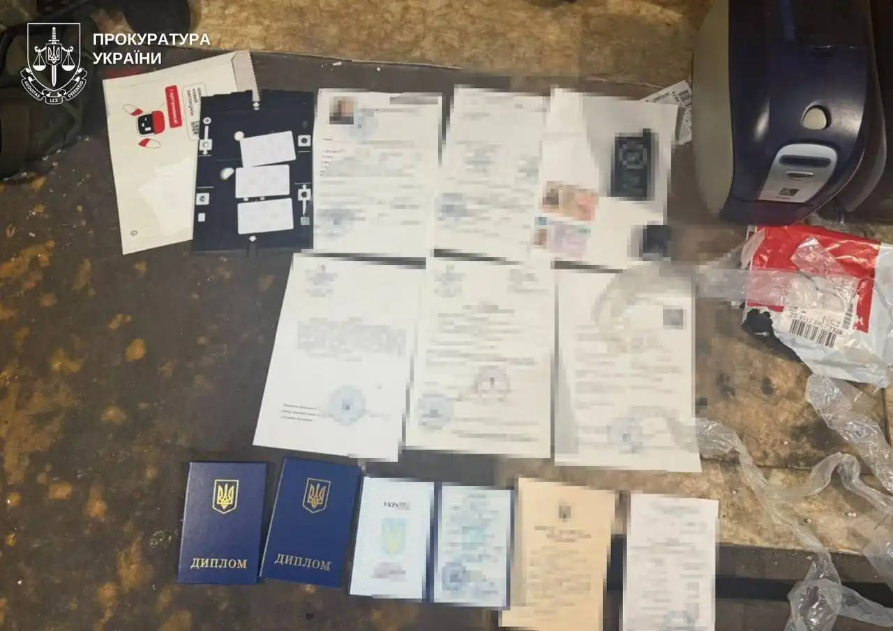 підроблені документи виготовляли на Кіровоградщині