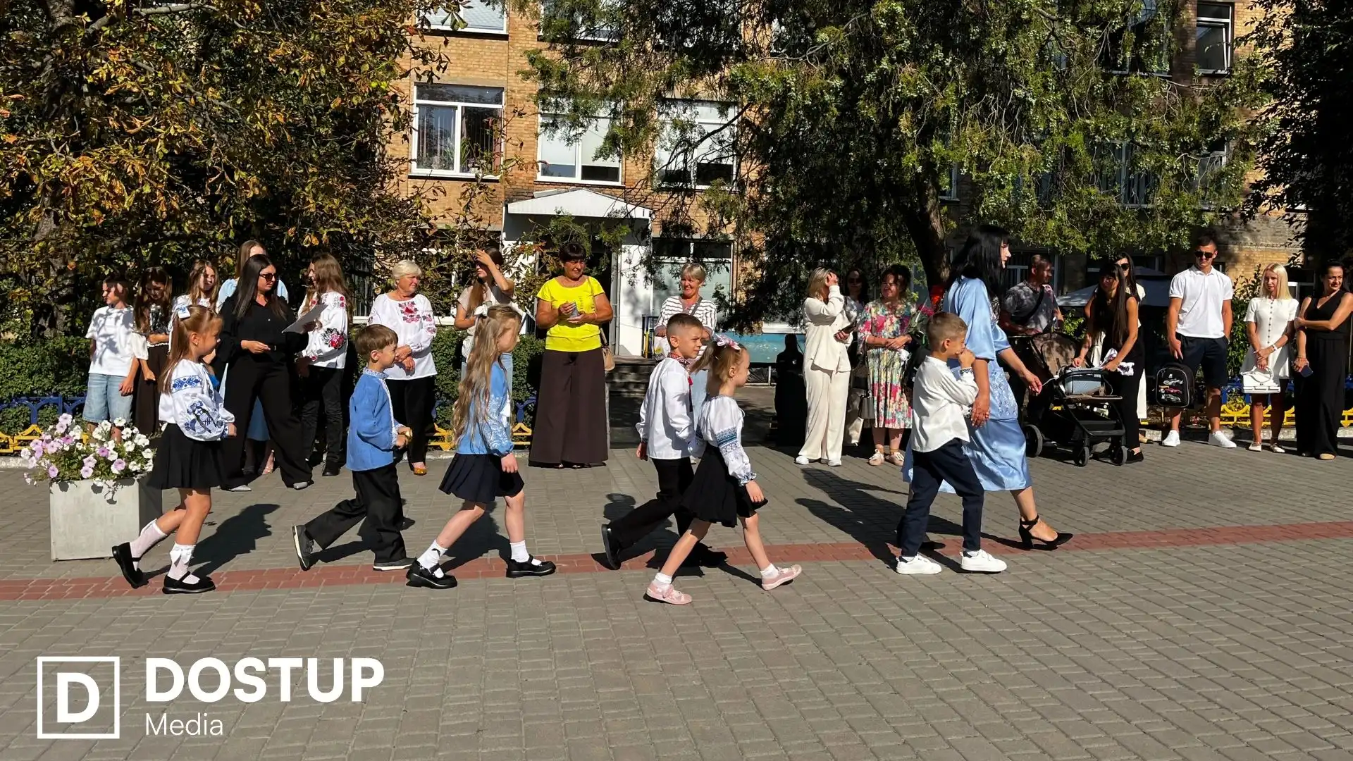 У школах Кропивницького відзначили День знань (ФОТОРЕПОРТАЖ)
