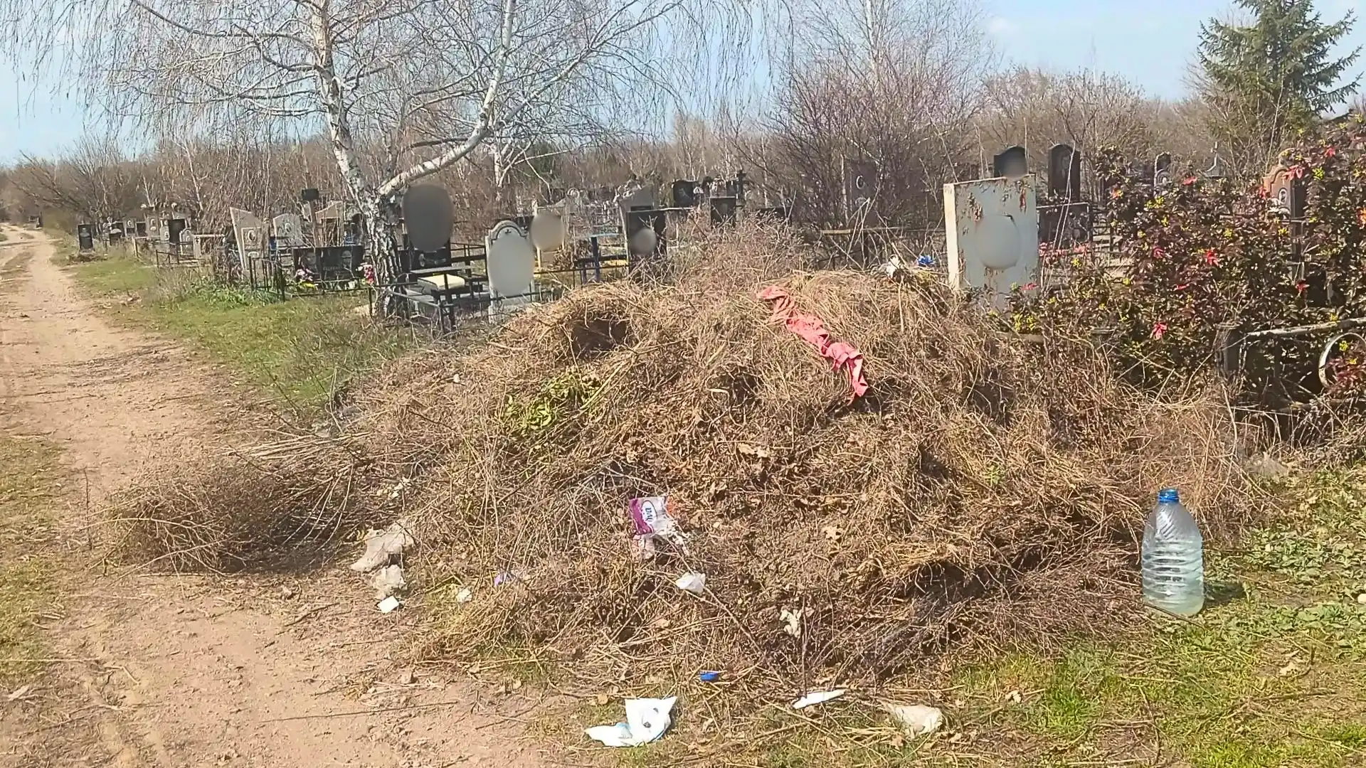 Далекосхідне кладовище у Кропивницькому