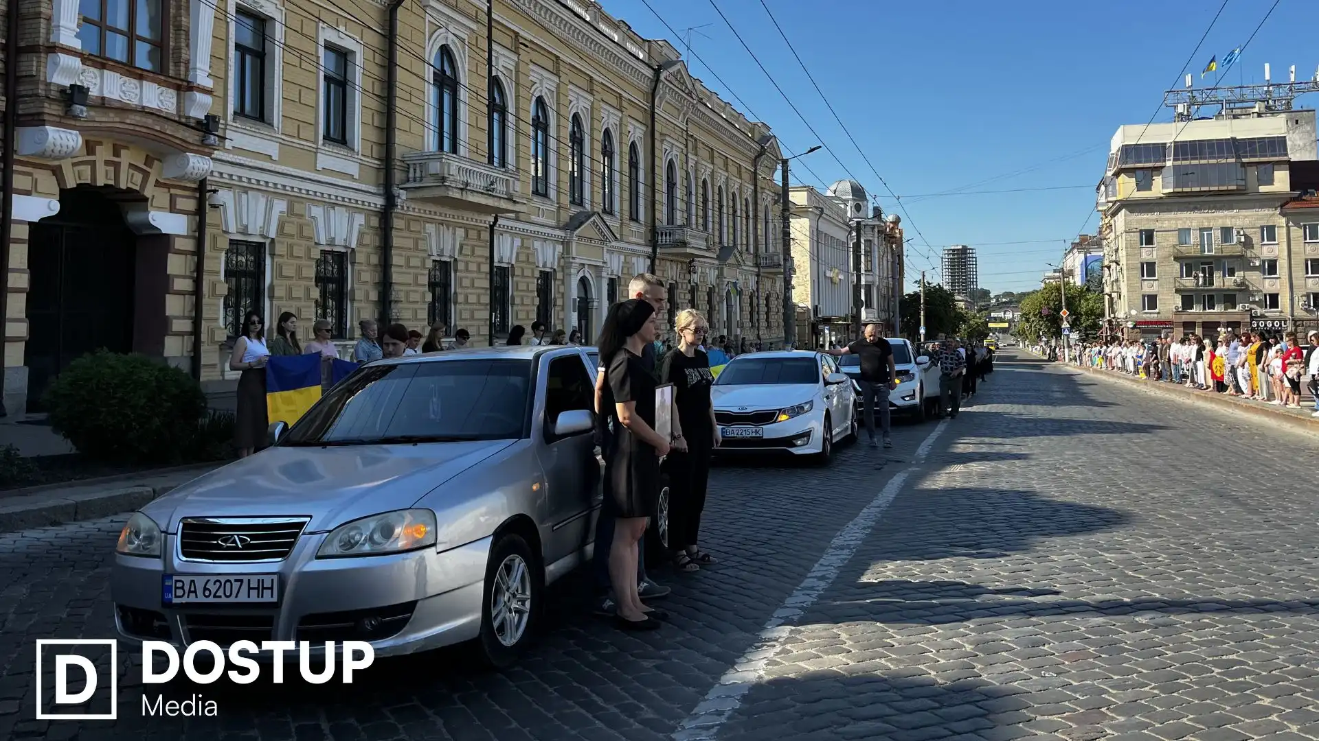 З двома захисника попрощалися у Кропивницькому