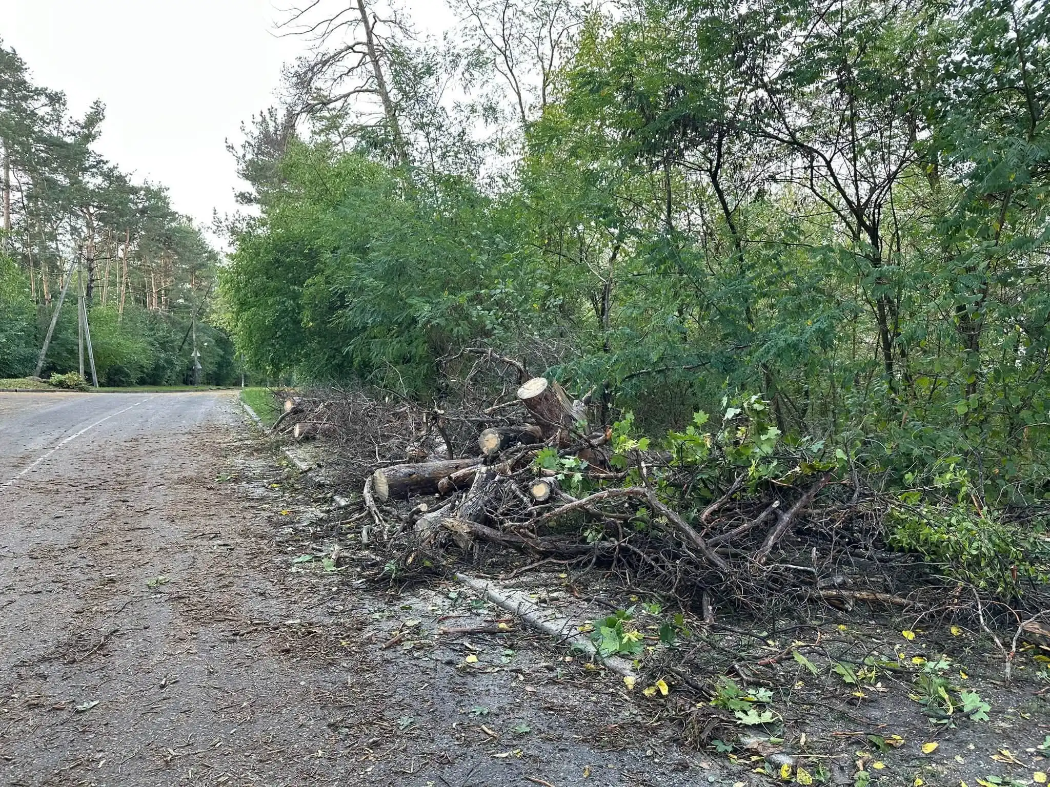 Негода у Світловодську 23 вересня
