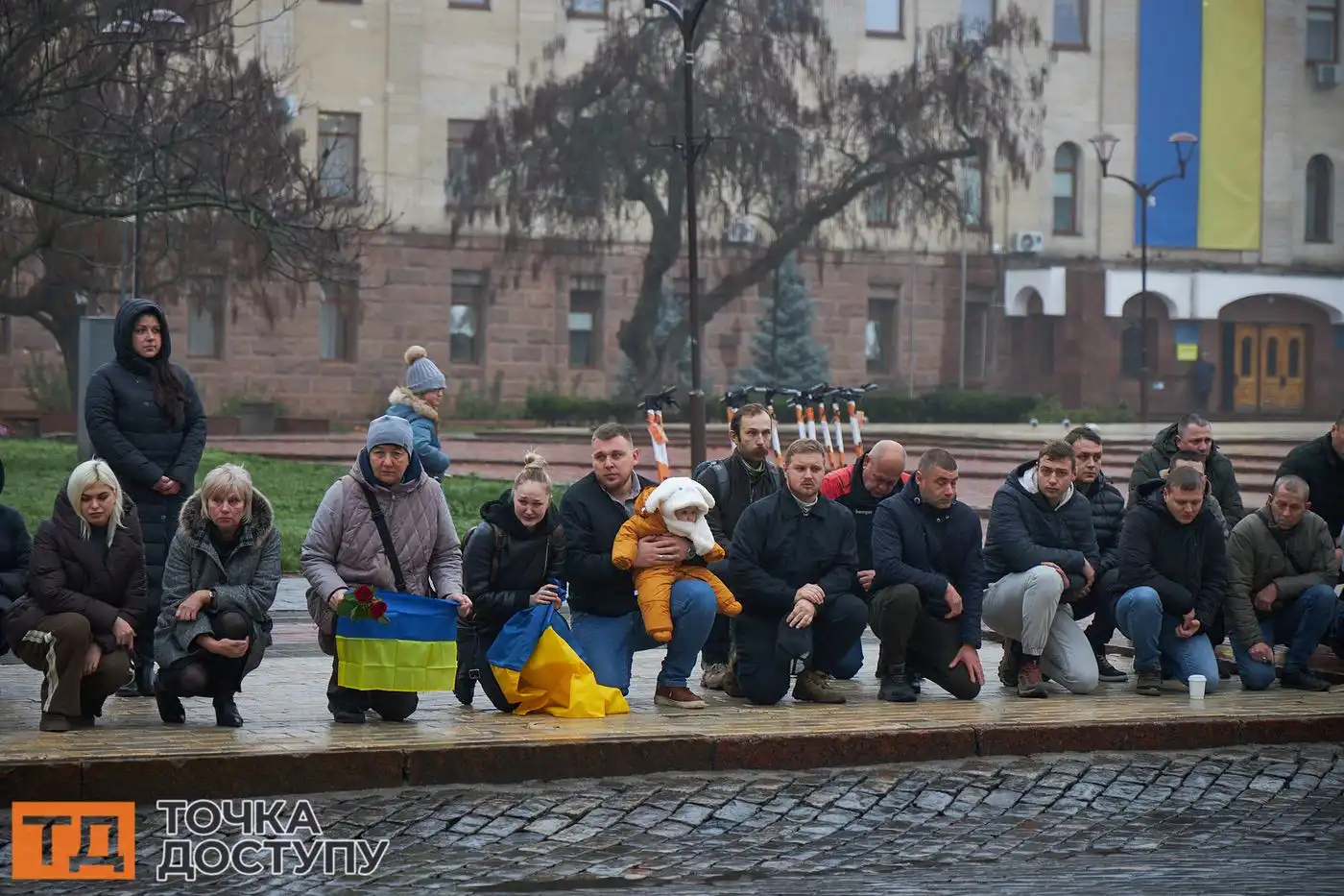 У Кропивницькому пройшла жалобна подія — прощання з чотирма героями ЗСУ.