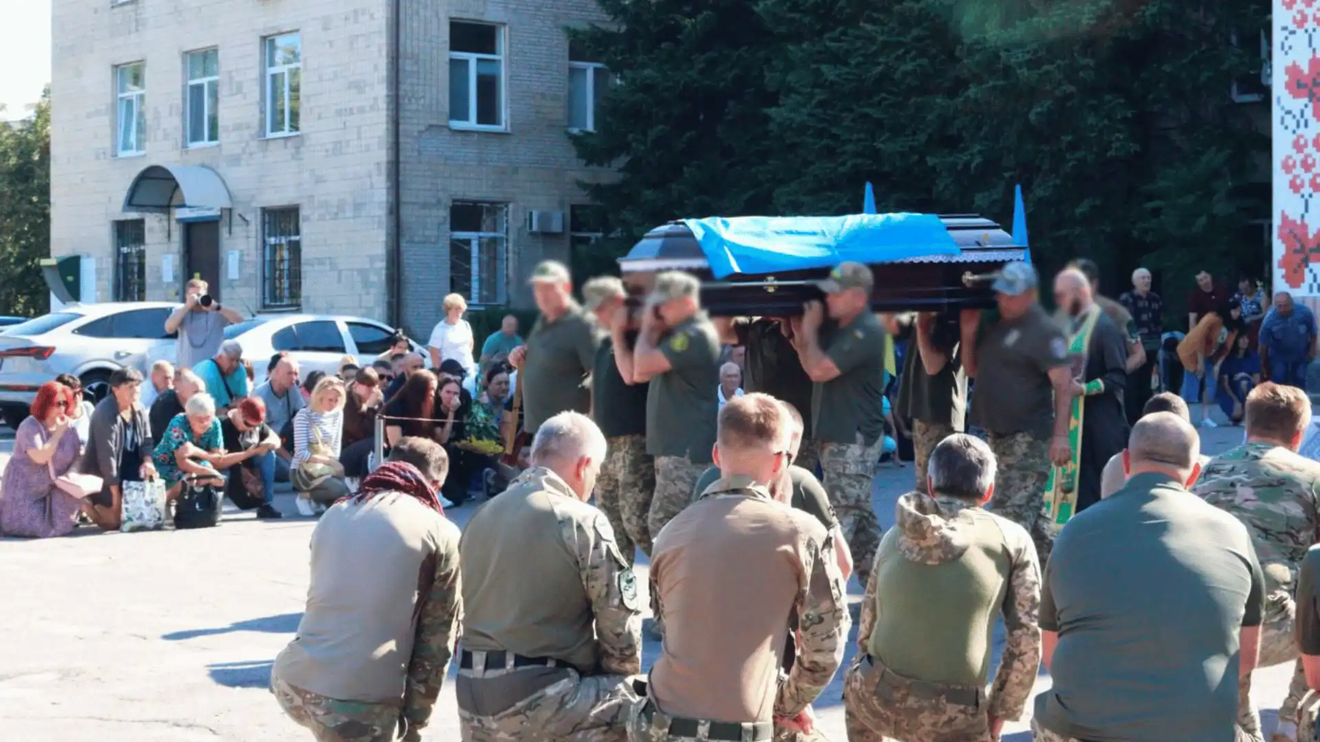 З В’ячеславом Дяченком попрощалися у Світловодську
