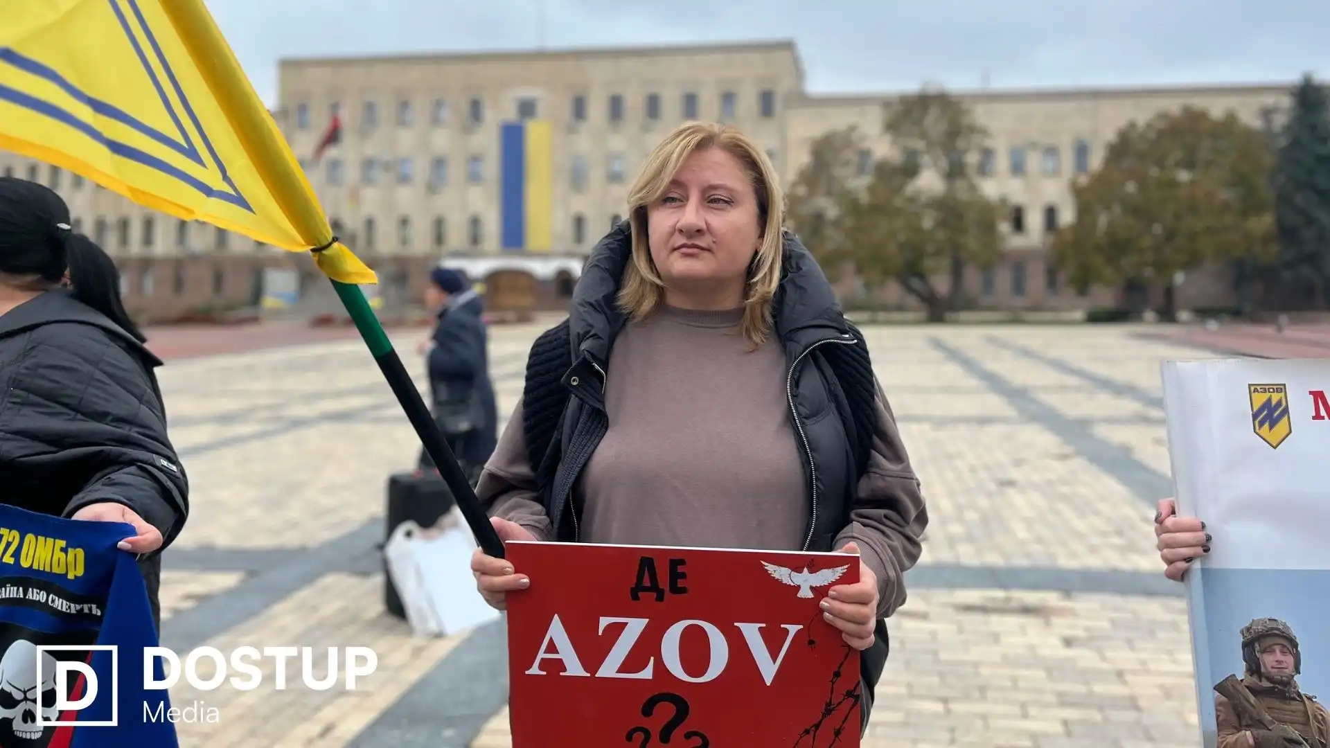 "Ми дуже чекаємо і надіємося": у Кропивницькому відбулася акція на підтримку полонених і зниклих безвісти
