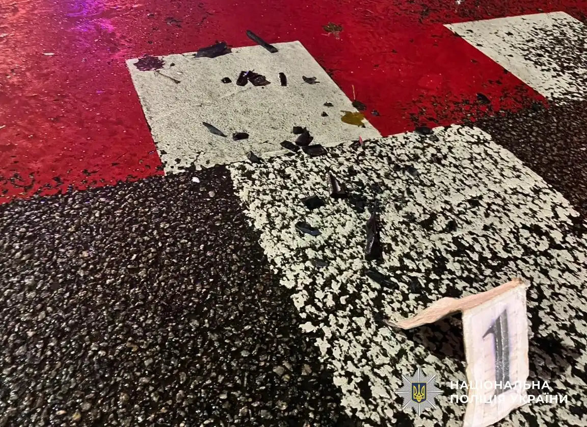 На вулиці Леоніда Каденюка у Кропивницькому на смерть збили пішохода