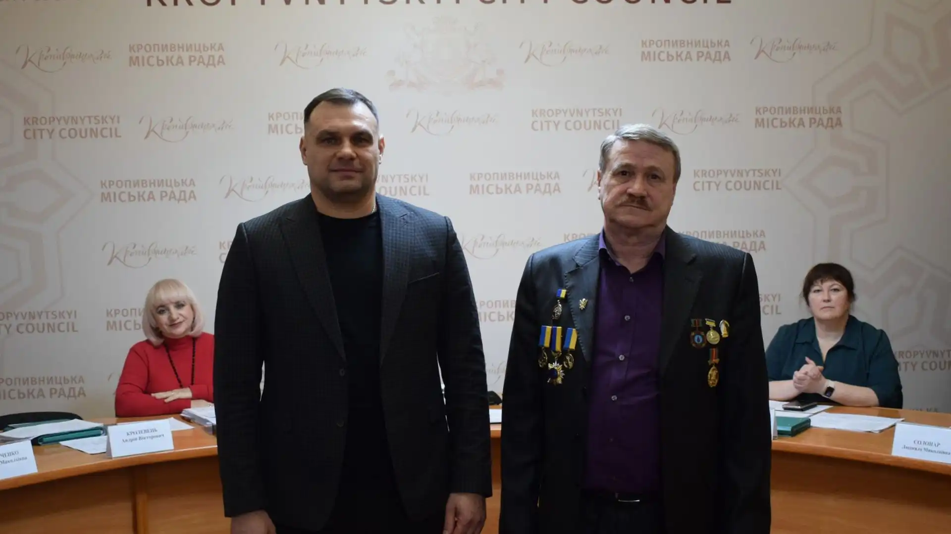 Дві родини ліквідаторів Чорнобильської катастрофи отримали квартири у Кропивницькому