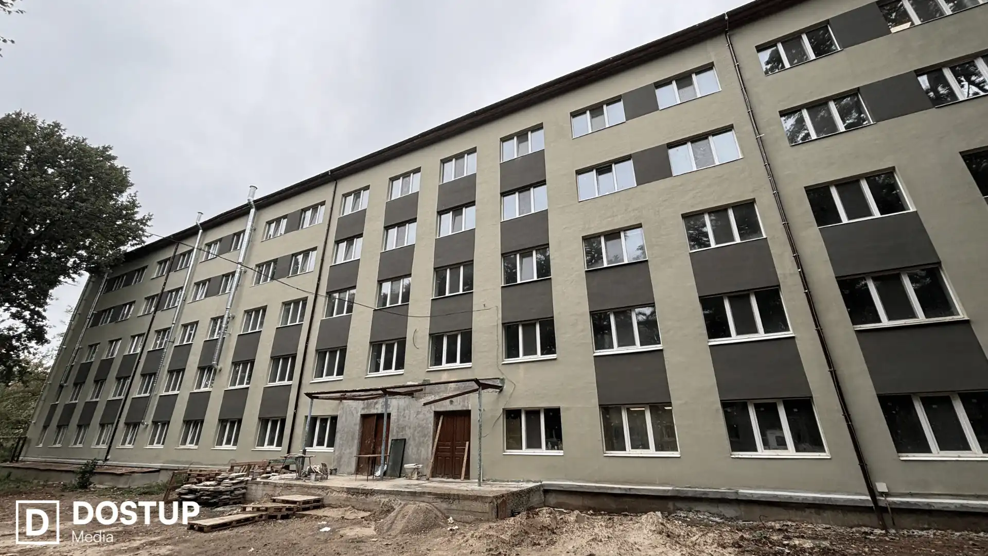 Житло для ВПО з Маріуполя: у Кропивницькому ремонтують гуртожиток