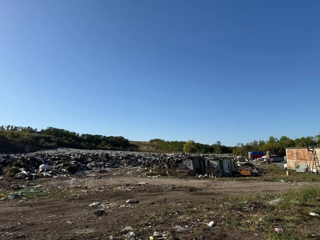 Пожежа в Олександрії