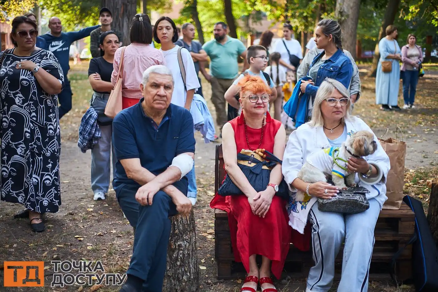 Мешканці Кропивницького можуть відвідати другу локацію Кави хоробрих і літній майданчик для відпочинку.