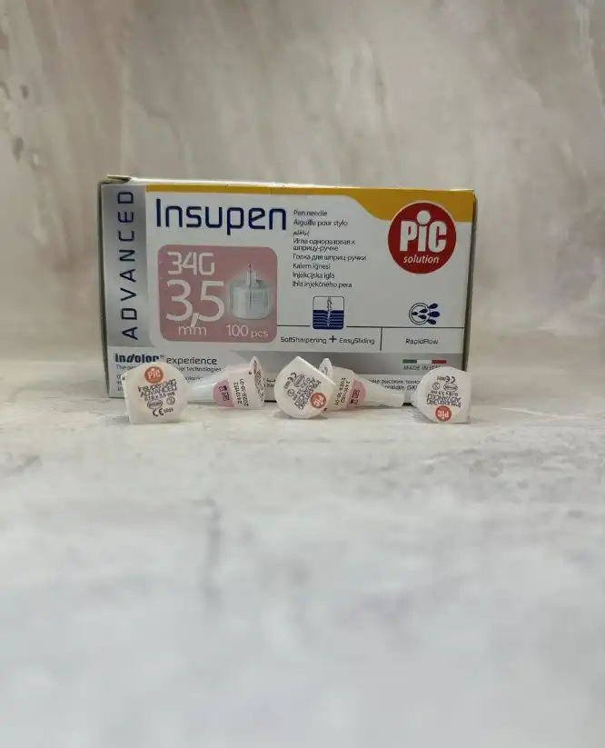 голки для шприц-ручок