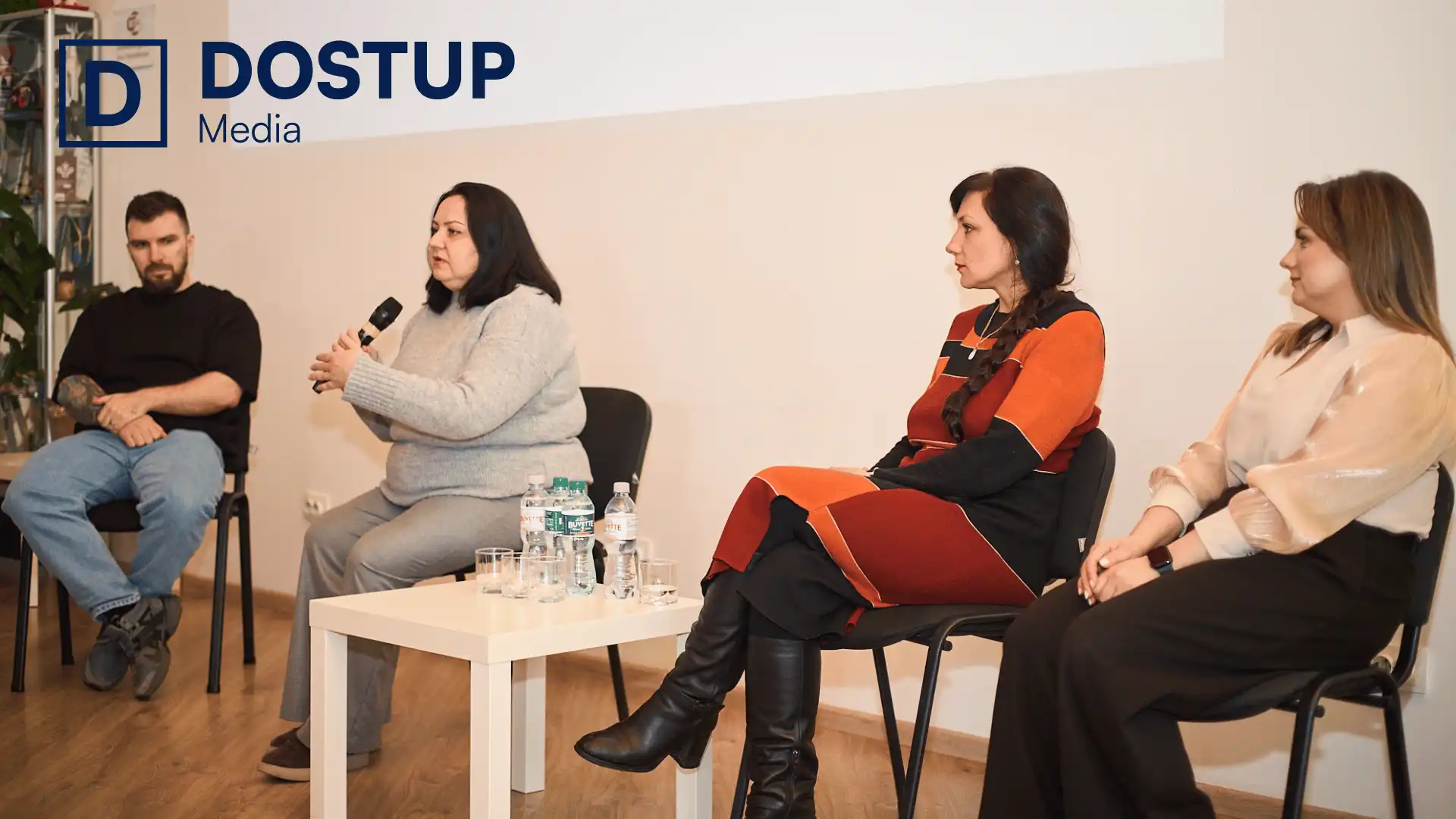 Спікери на заході "Доступ Медіа"