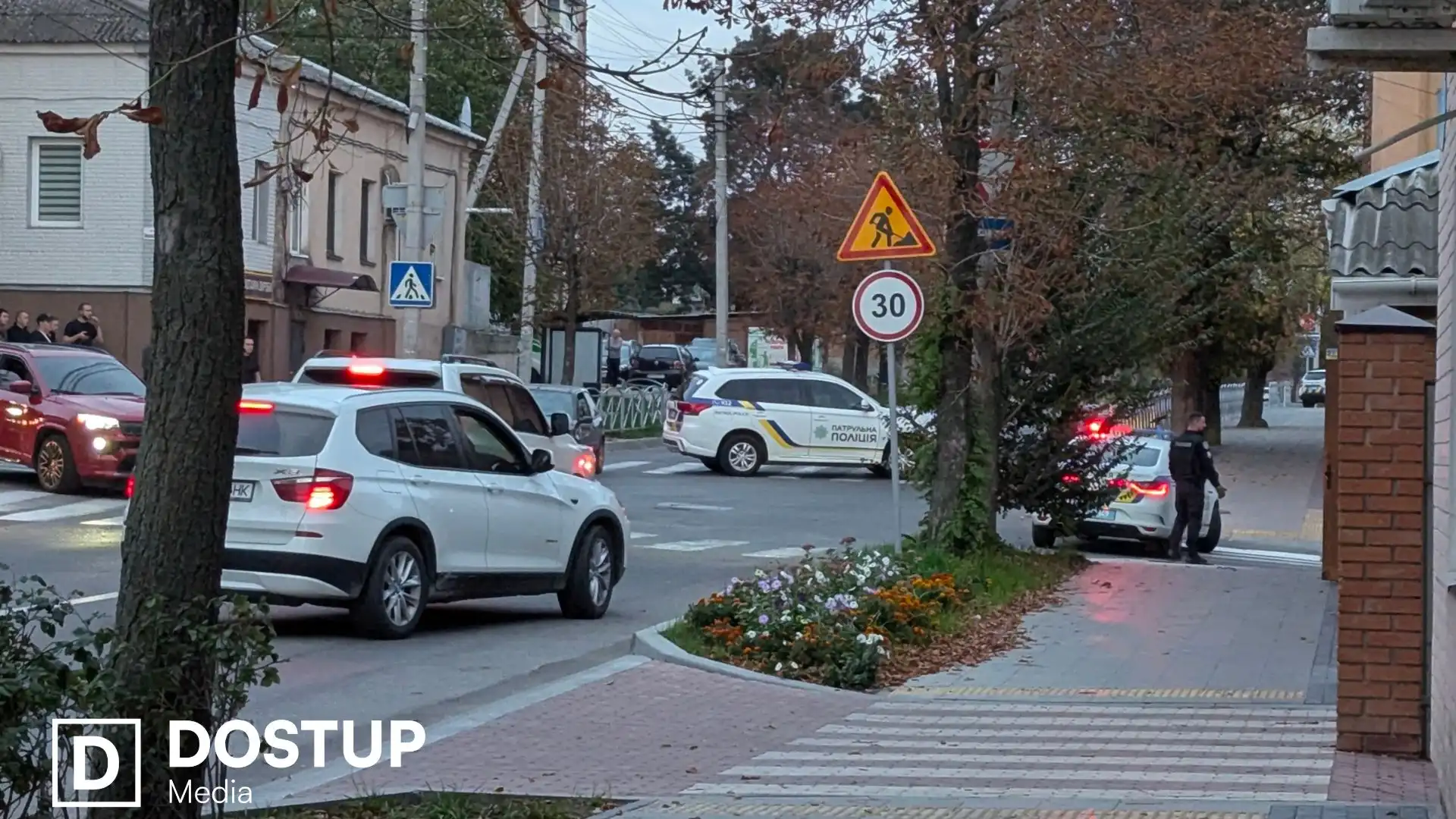 Звуки перестрілки чути в центрі Кропивницького: що відомо