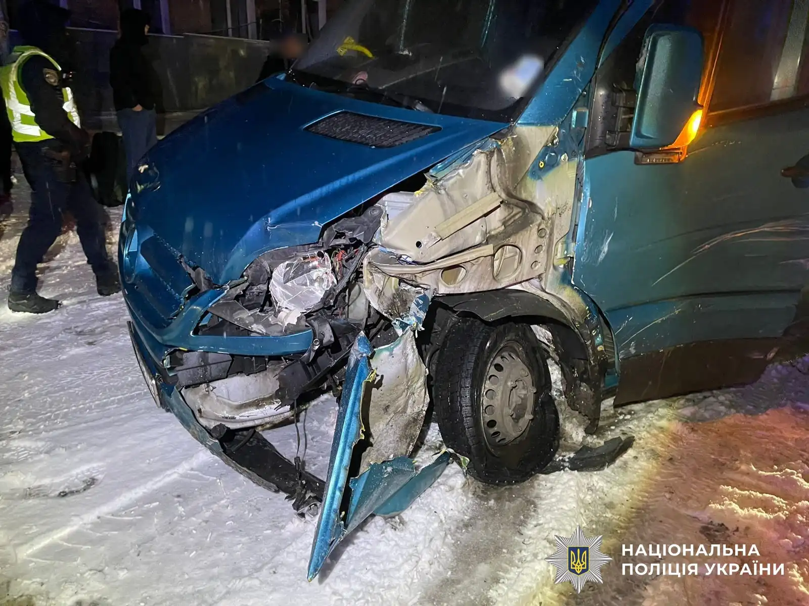 ДТП на вулиці Кропивницького 4 січня