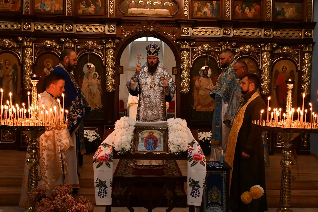 Молебень у Кропивницькому 1 жовтня