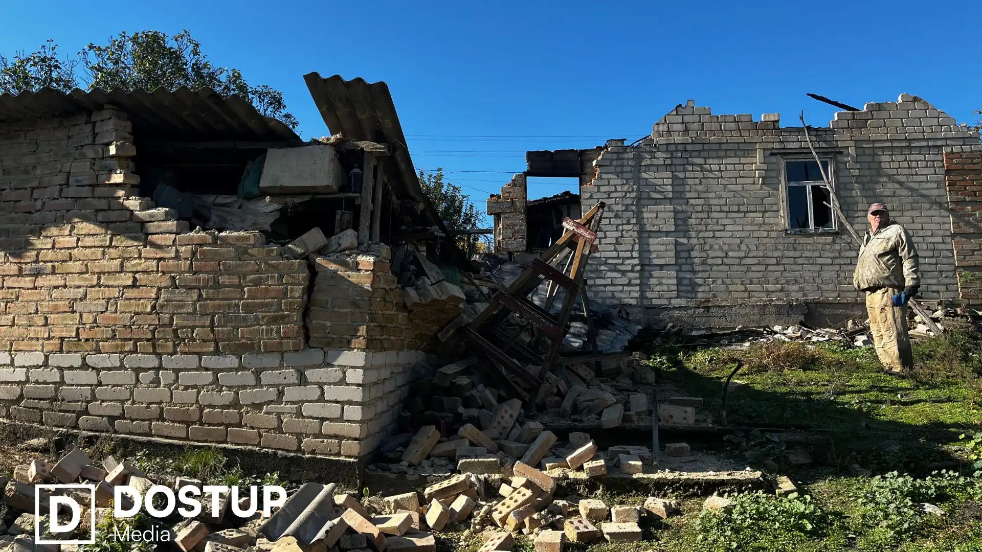 “Калина трохи вберегла сусідній будинок”: жителі Первозванівки на Кіровоградщині розповіли про наслідки атаки дрона