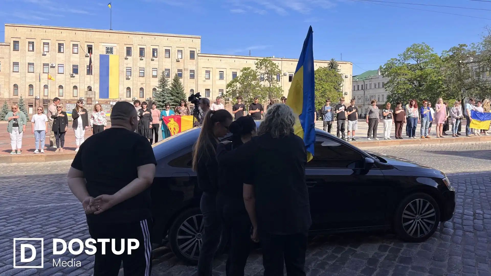 У Кропивницькому попрощалися з чотирма захисниками: містом проїхав траурний кортеж