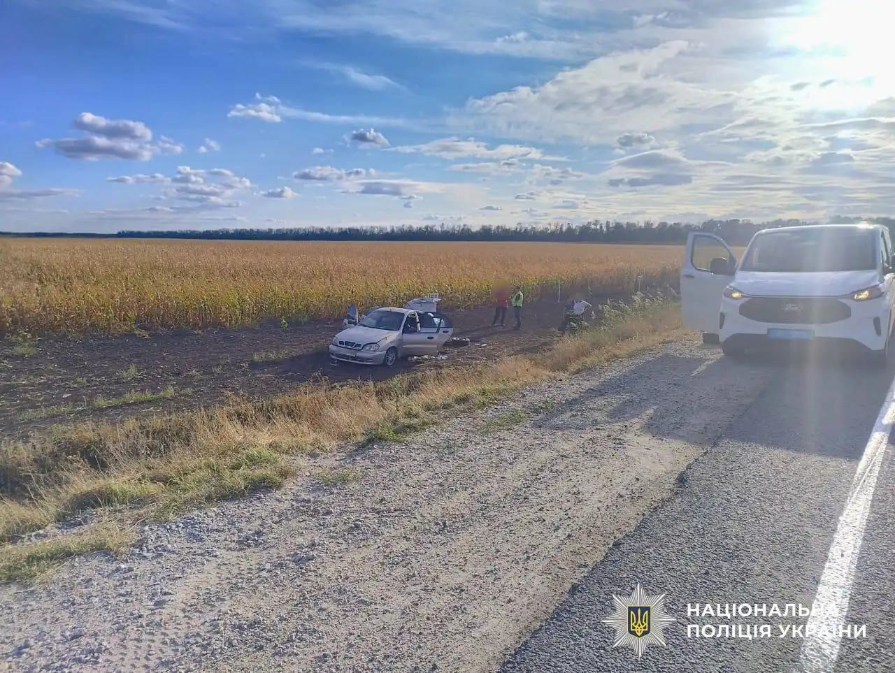 смертельна ДТП сталася у Кіровоградській області 19 вересня