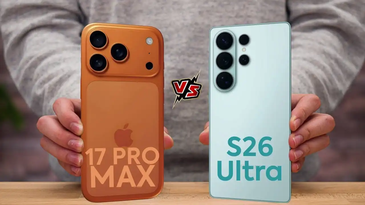 iPhone 17 Pro Max та Samsung S26 Ultra — достойні конкуренти на ринку флагманів