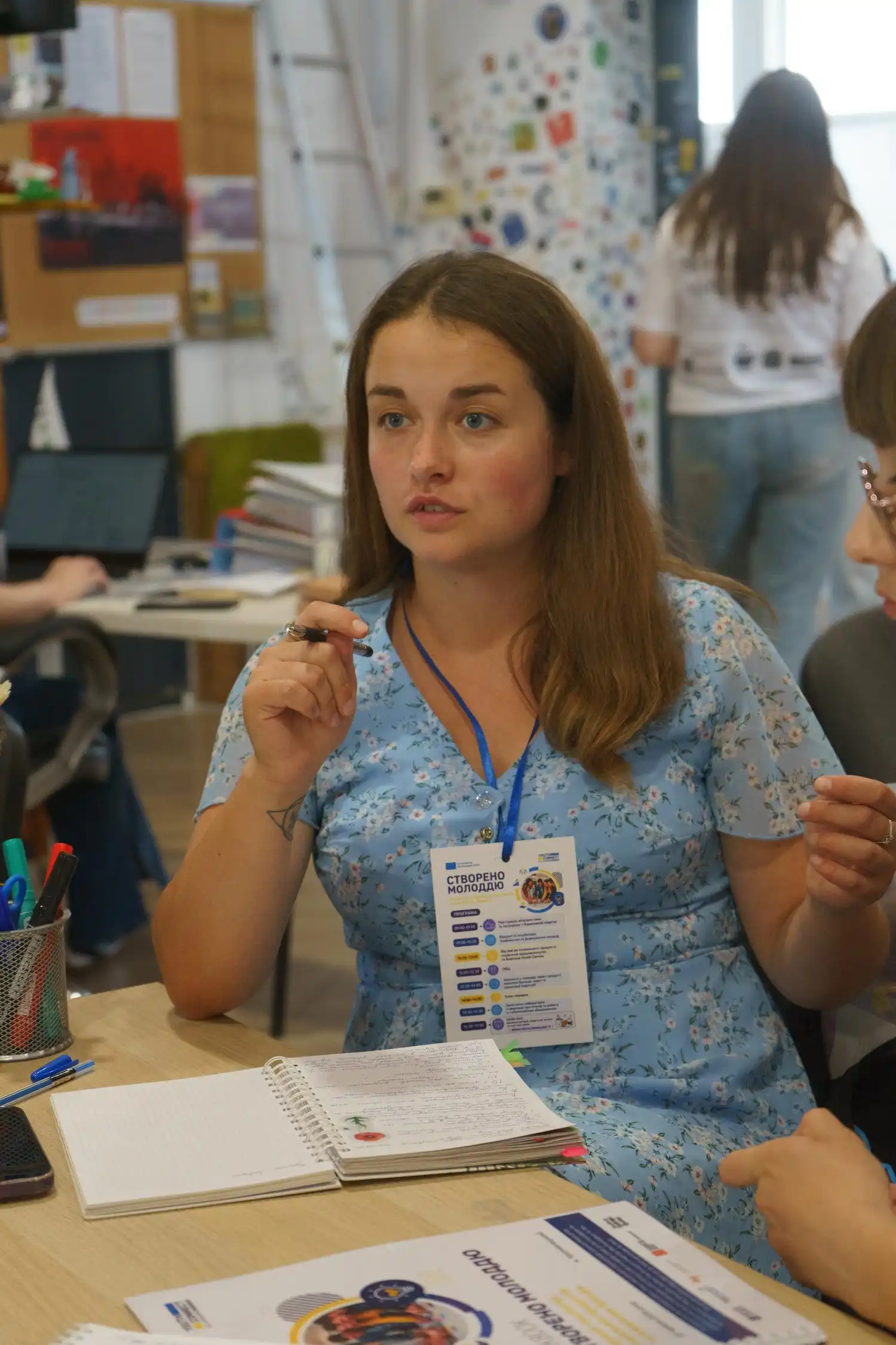 Youth Connect EU–Ukraine: у Кропивницькому шукали нові моделі сталості громадських організацій через соціальне підприємництво