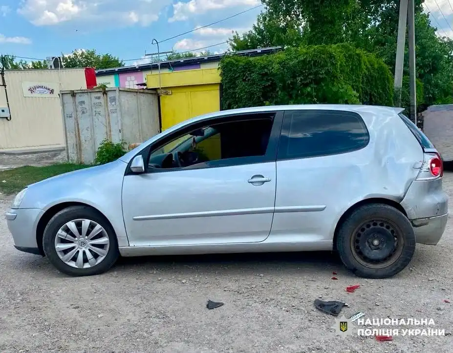 Автівка після ДТП