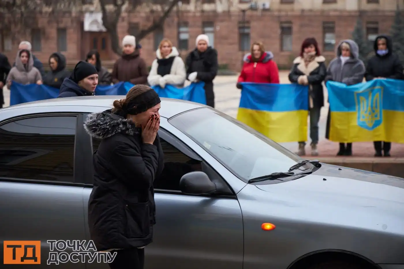 Під час прощання лунали слова вдячності за мужність і самопожертву героїв.