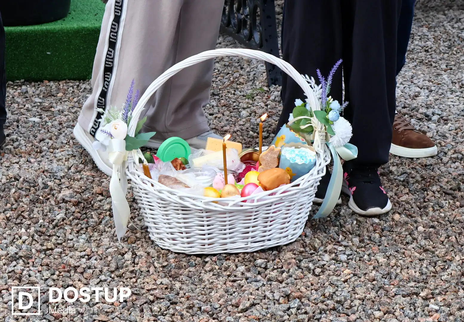 У Кропивницькому освячують великодні кошики (ФОТОРЕПОРТАЖ)