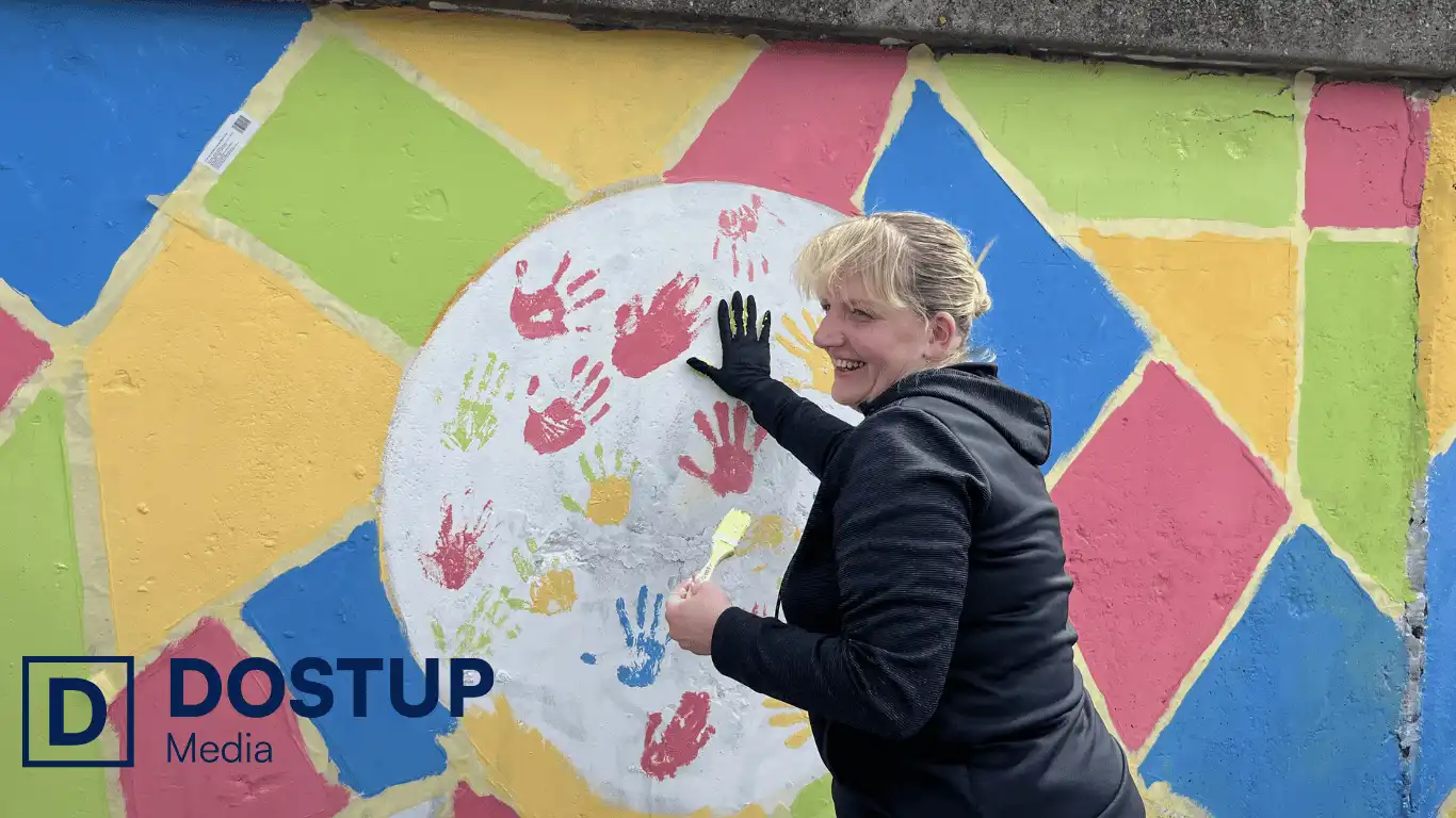 Спільний арт-об'єкт від "Доступ. Медіа"