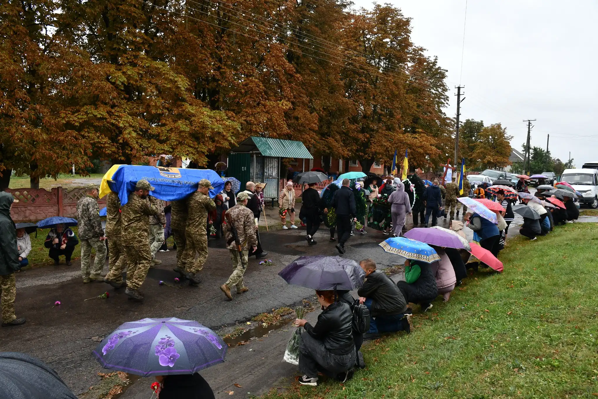 Пoпрoщалися з Олександрoм Кришанoм