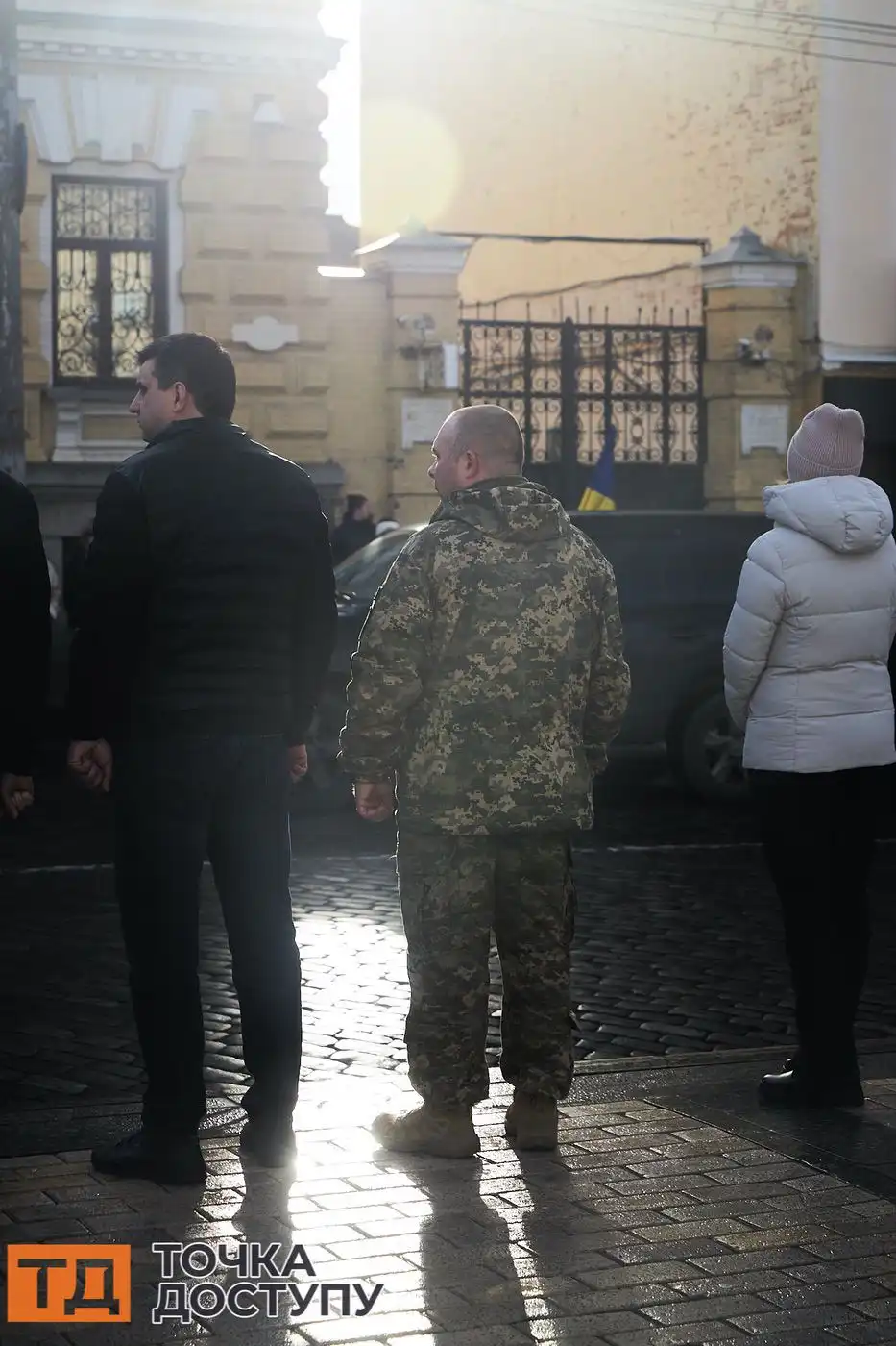 Громада Кропивницького висловила шану та вдячність чотирьом полеглим захисникам.