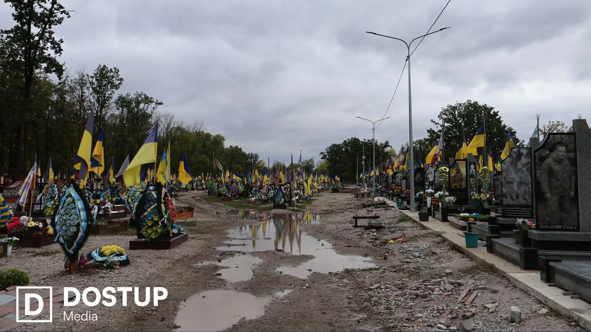 Роботи тривають третій рік: як просувається облаштування Алеї почесних поховань у Кропивницькому