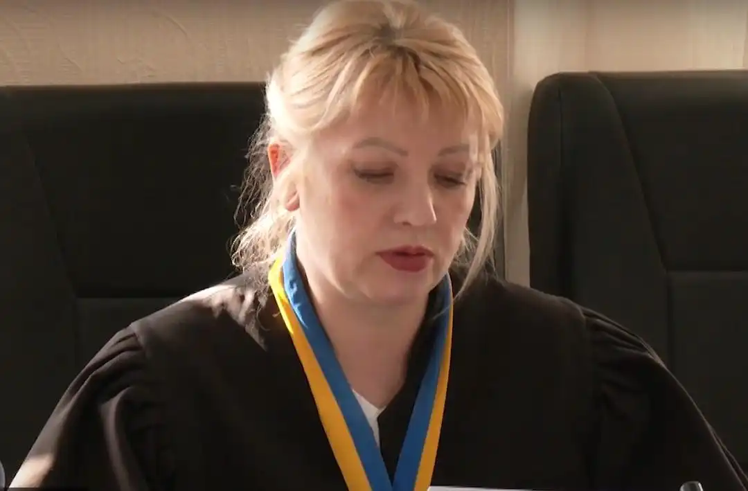 Голова Подільського районного суду Світлана Льон