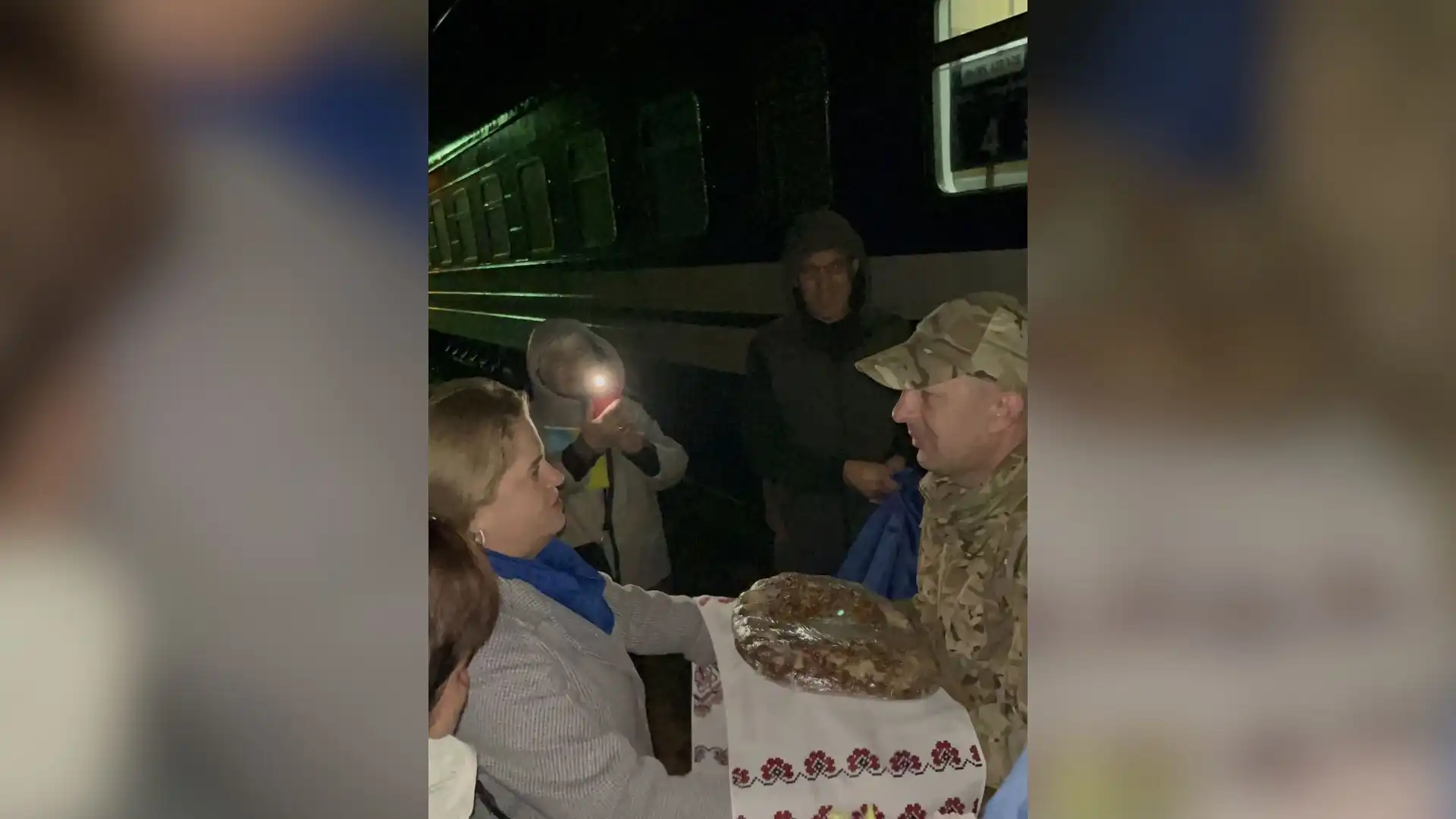 На Кіровоградщині зустріли захисника Олексія Байбузенка, який три роки перебував у російському полоні