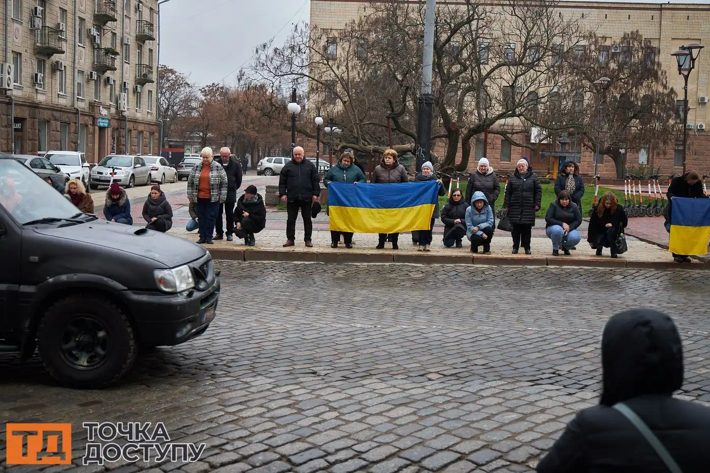 Кропивницький попрощався з чотирма захисниками, що стали символом мужності та самопожертви.