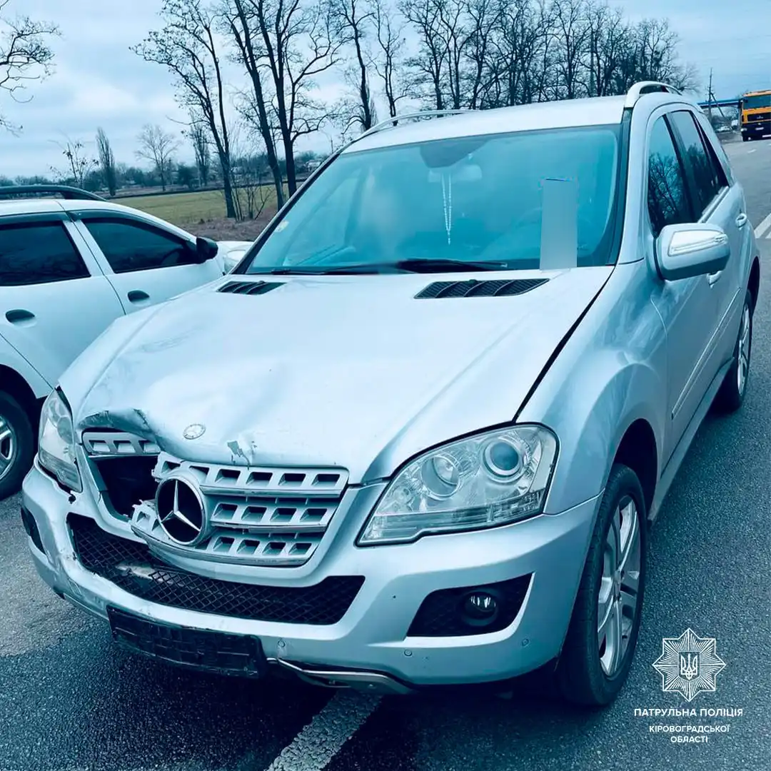 ДТП сталася біля селища Знам’янка Друга Кропивницького району