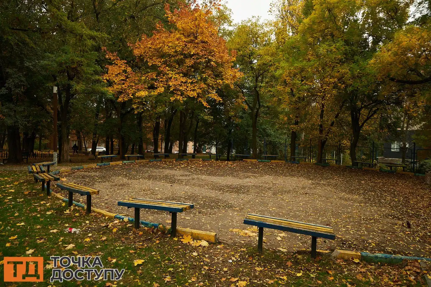 Туристи все частіше обирають Кропивницький восени за його спокій, чисте повітря й затишок.