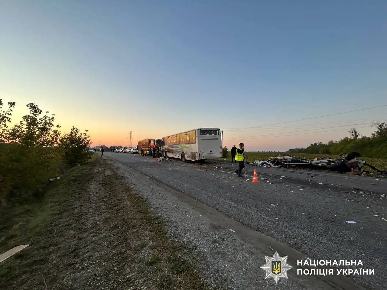 біля Хмельового на Кіровоградщині сталася смертельна ДТП