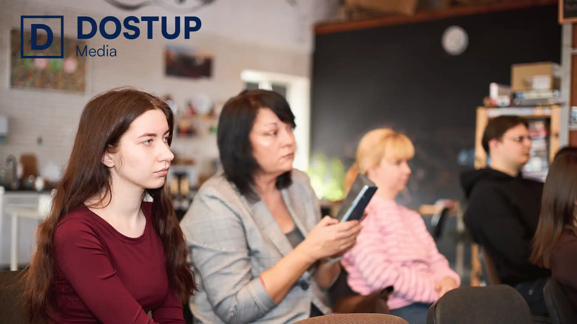 Гості презентації "Доступ Медіа"