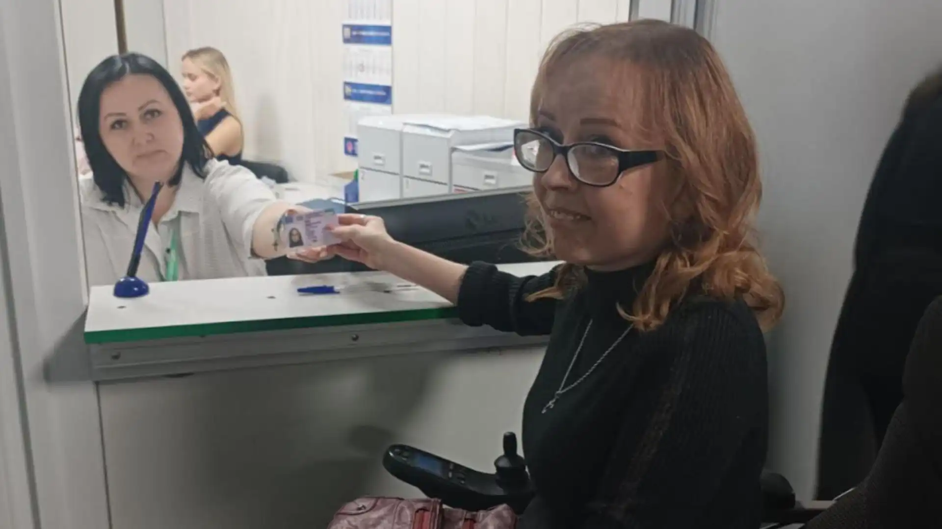 Минулого року Оксана дізналася про можливості проєкту “Безбар’єрні автошколи” та поставила перед собою мету стати водійкою.