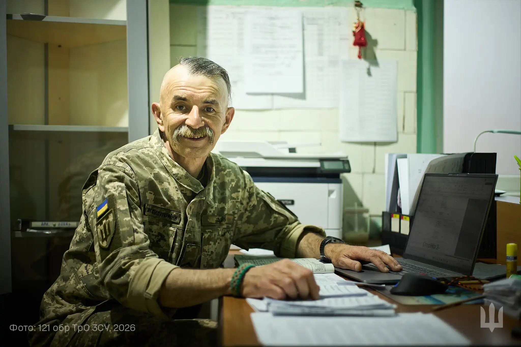 Військовий медик на псевдо Ворон з Олександрії