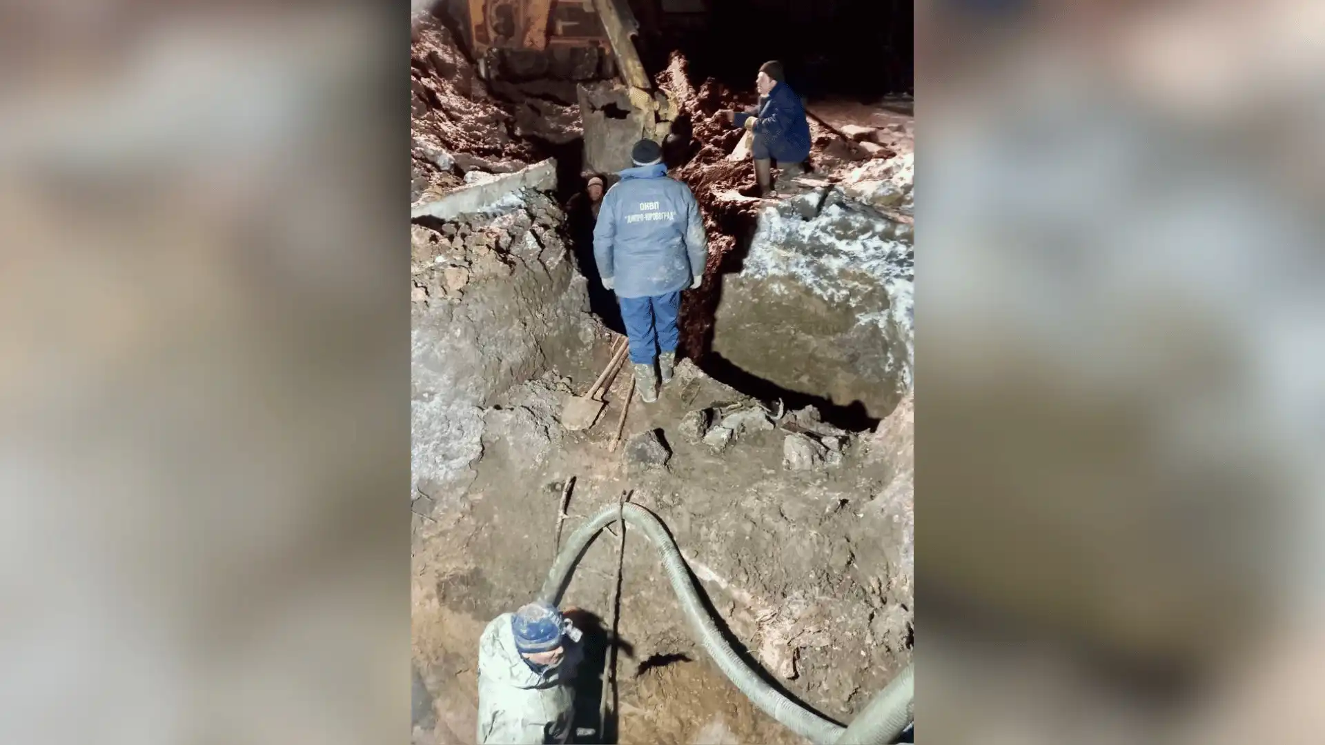 Пориви на водомережах у Кропивницькому