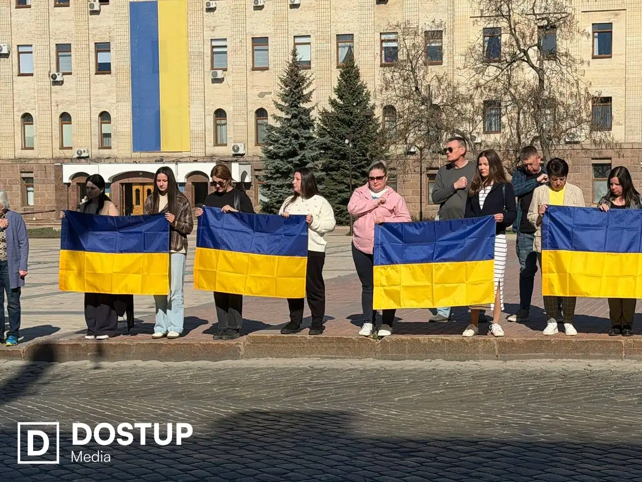 Прощання з двома військовими