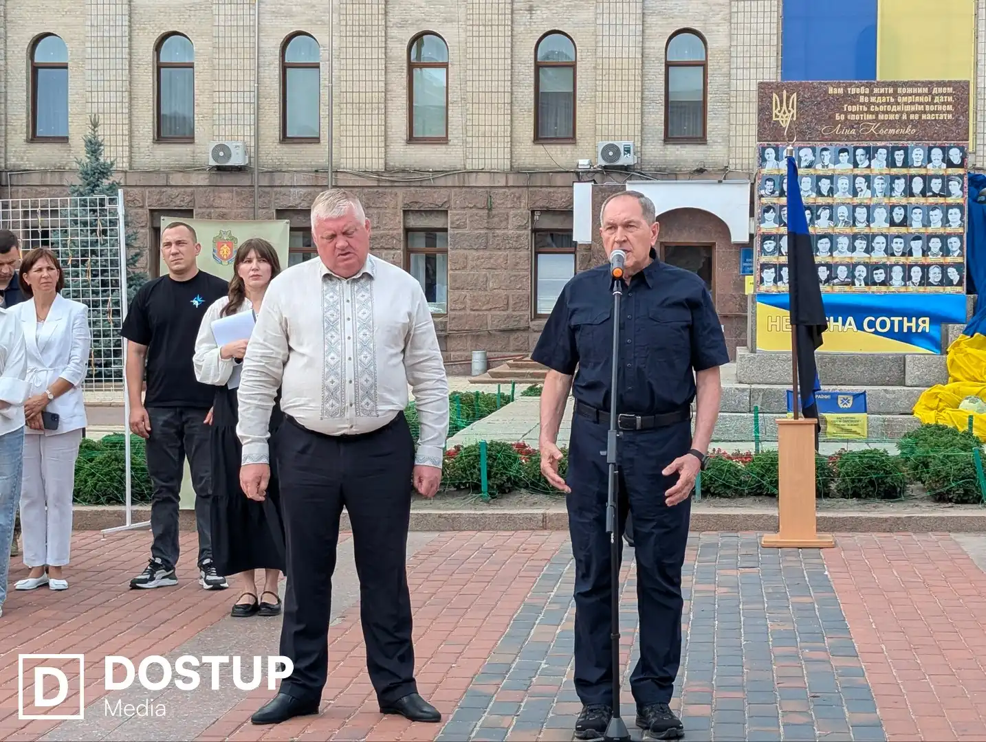 Андрій Райкович та Юрій Дрозж