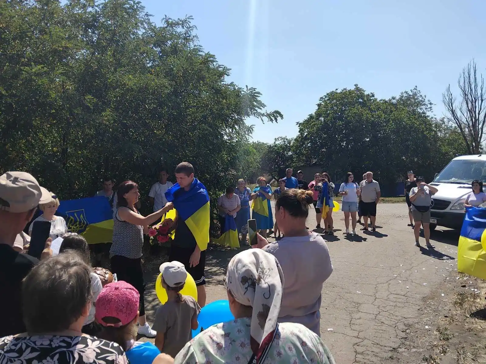 Захисник Микола Малецький з Брусівки повернувся додому після полону