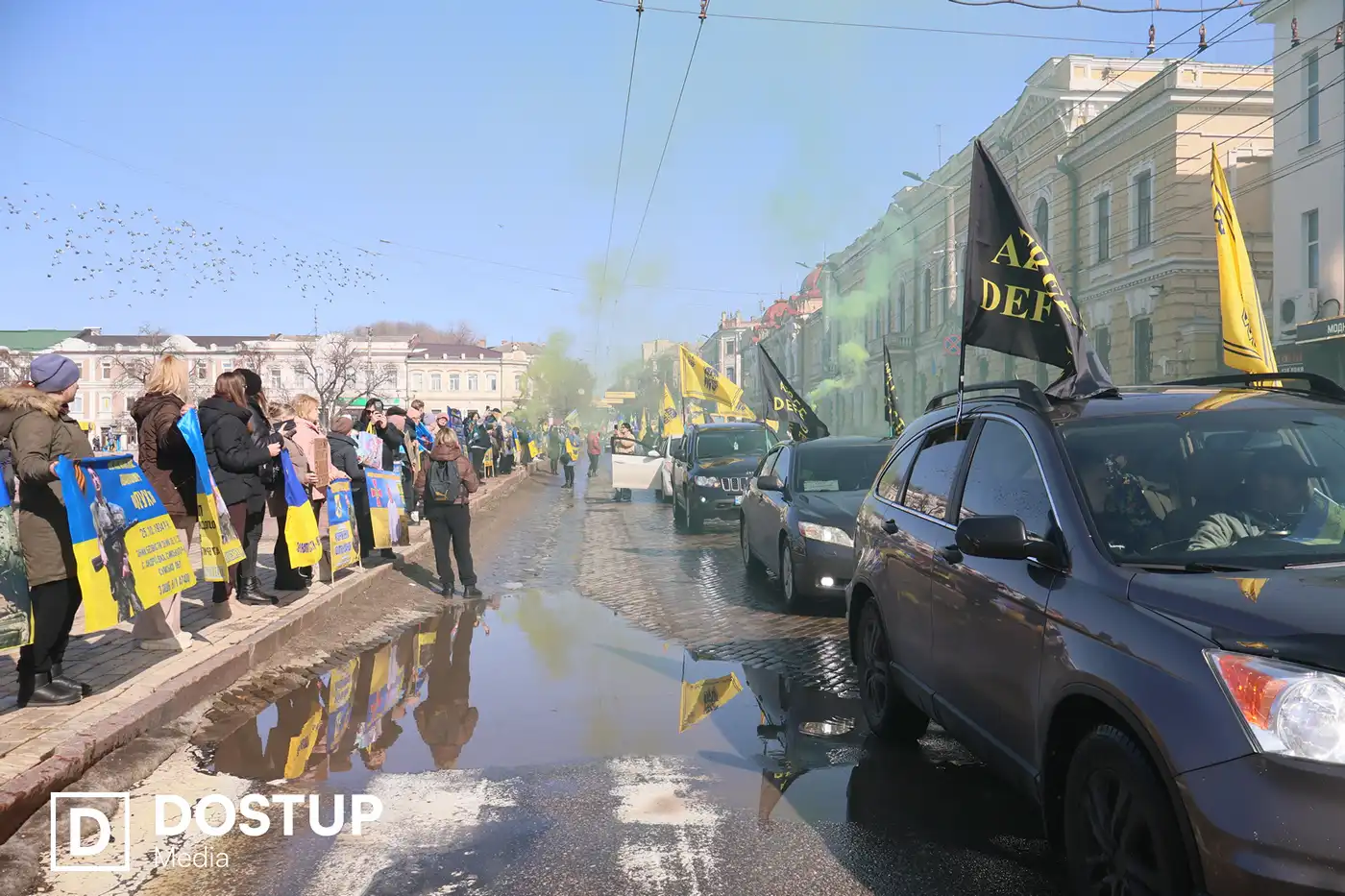 Автопробіг у Кропивницькому