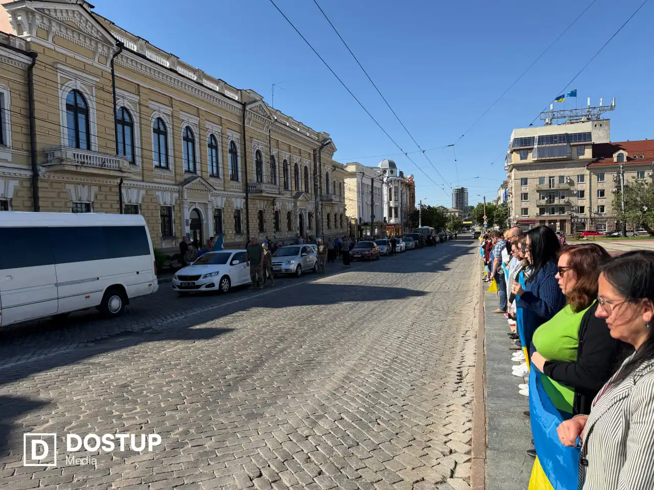 Прощання з військовими