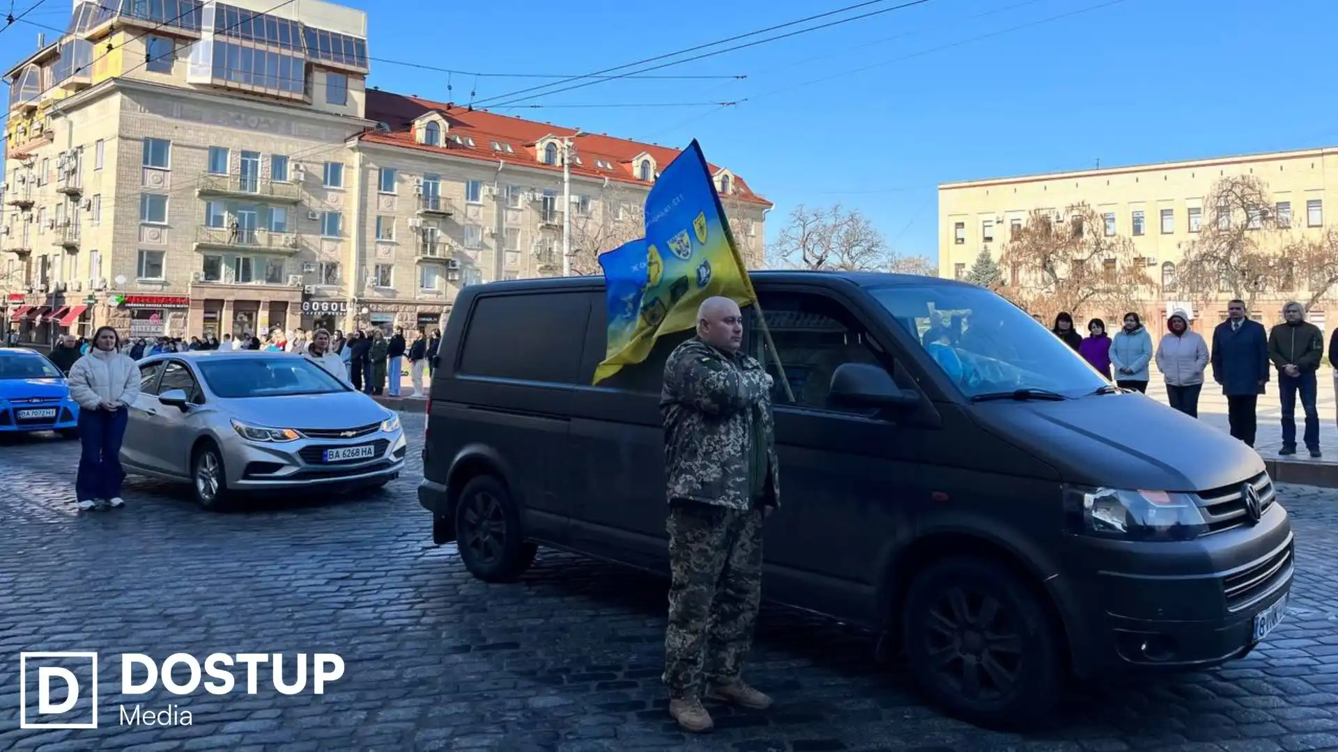 У Кропивницькому попрощалися з трьома захисниками, які загинули на війні