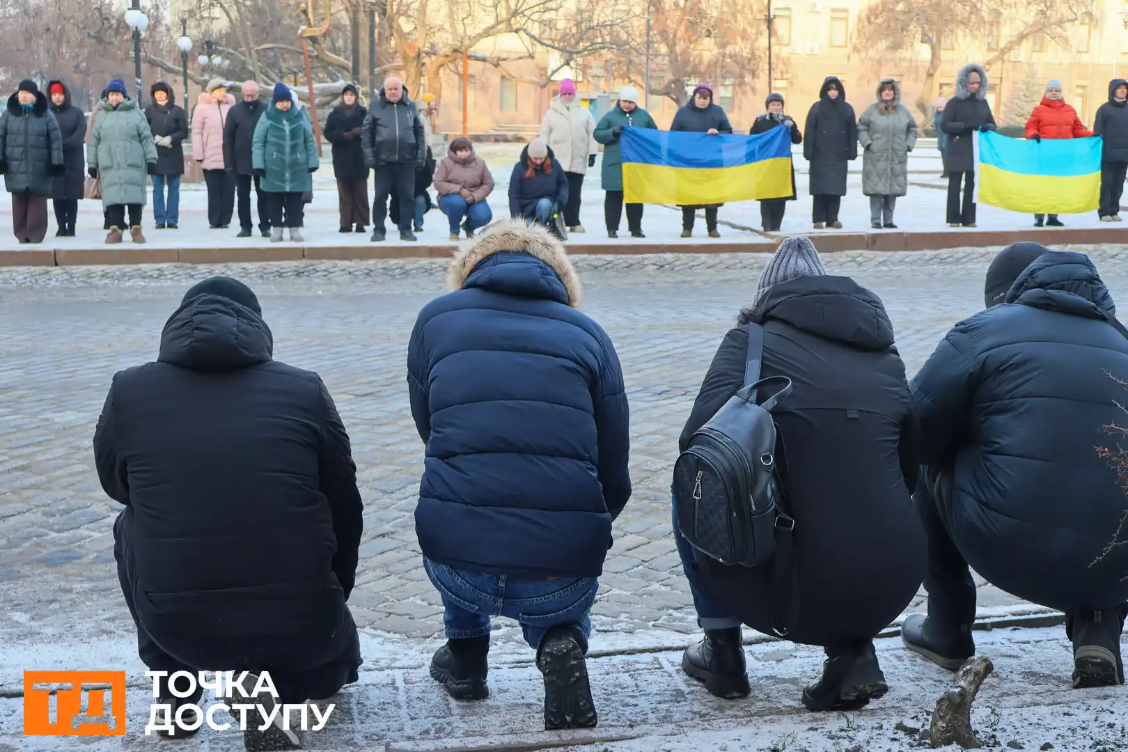 Попрощалися з військовими в Кропивницькому