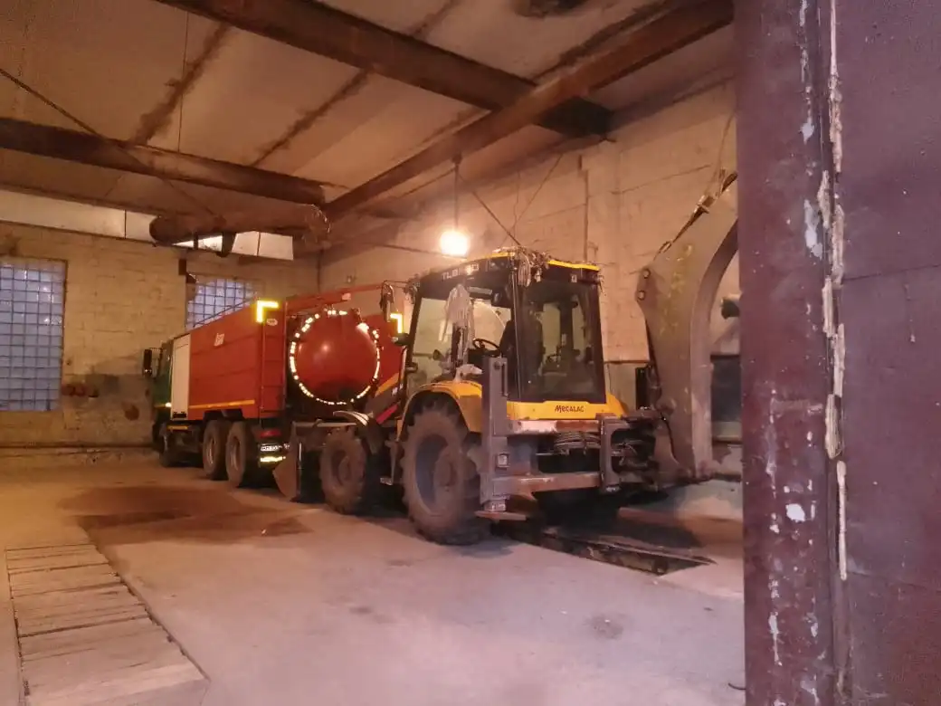 Машини із Світлодарська працюватимуть на комунальному підприємстві у Смоліному