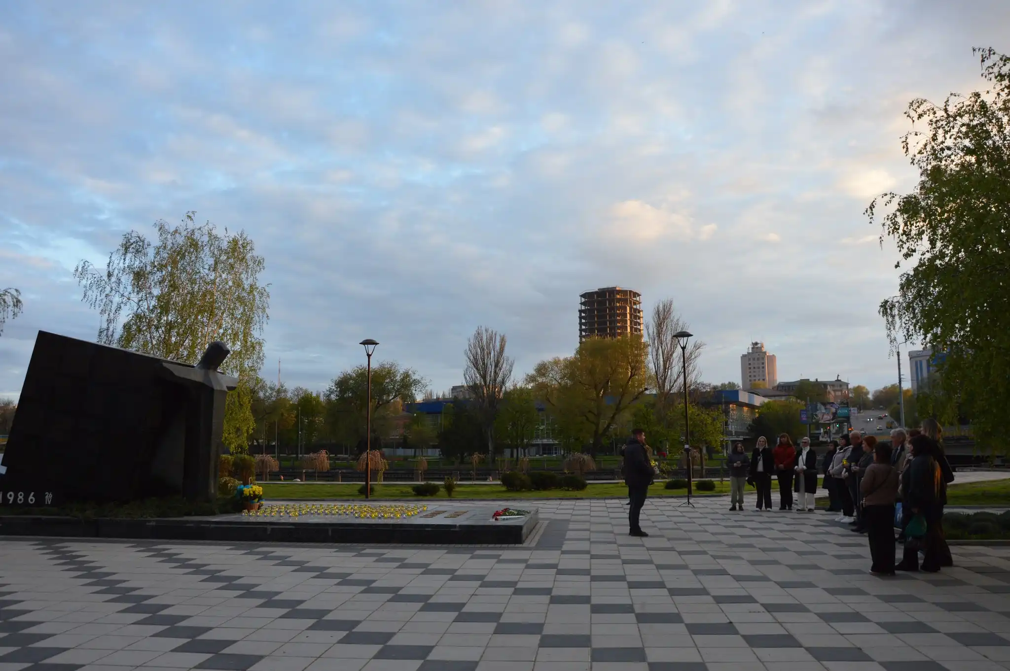 вшанування жертв Чорнобильської трагедії